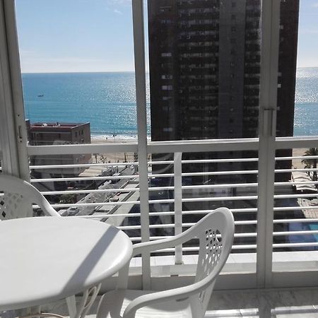 Apartamentos Los Caballos Benidorm Eksteriør billede