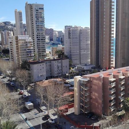 Apartamentos Los Caballos Benidorm Eksteriør billede