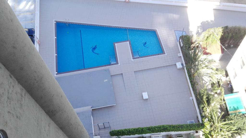 Apartamentos Los Caballos Benidorm Eksteriør billede