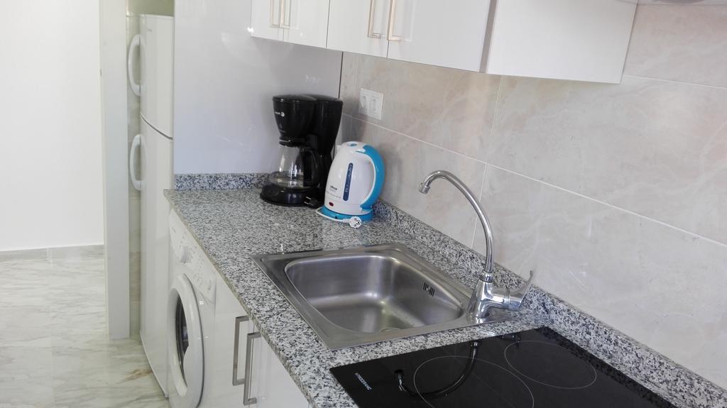 Apartamentos Los Caballos Benidorm Eksteriør billede