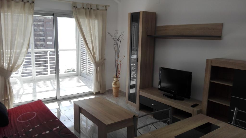 Apartamentos Los Caballos Benidorm Eksteriør billede