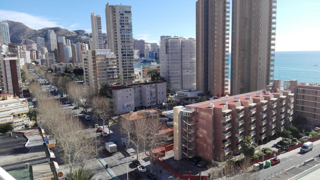 Apartamentos Los Caballos Benidorm Eksteriør billede