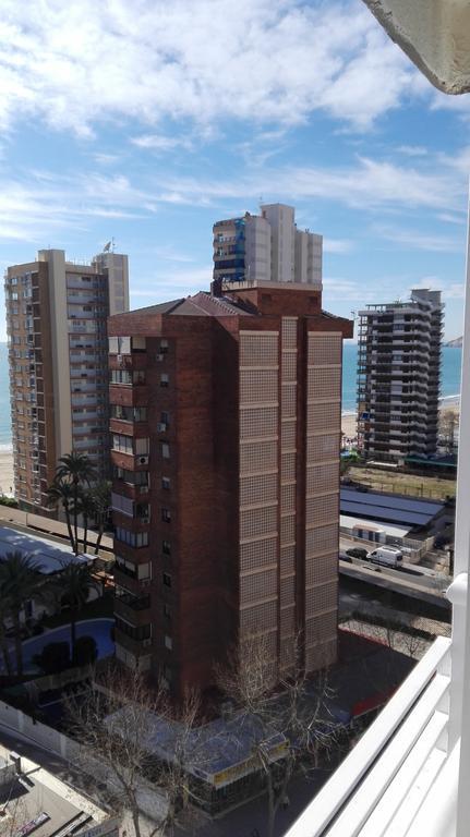 Apartamentos Los Caballos Benidorm Eksteriør billede