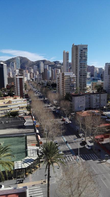Apartamentos Los Caballos Benidorm Eksteriør billede