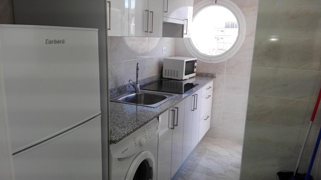 Apartamentos Los Caballos Benidorm Eksteriør billede