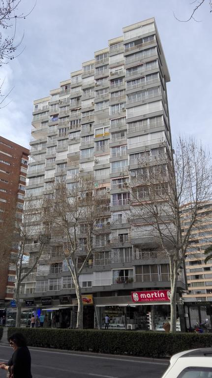 Apartamentos Los Caballos Benidorm Eksteriør billede